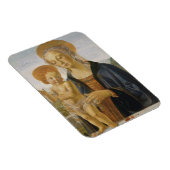 マドンナと子、1470年頃 マグネット (右側)