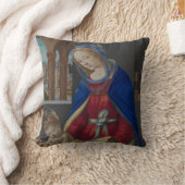 マドンナと子、1483年～4年頃 クッション (ブランケット)