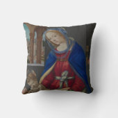 マドンナと子、1483年～4年頃 クッション (裏面)