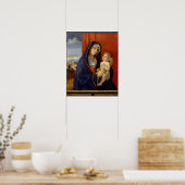 マドンナと子、1485年頃 ポスター (キッチン)