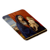 マドンナと子、1485年頃 マグネット (右側)