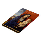 マドンナと子、1485年頃 マグネット (左側)