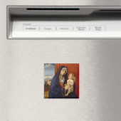 マドンナと子、1485年頃 マグネット (インサイチュ (食洗機))