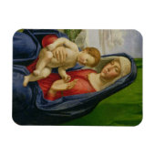 マドンナと子， 1490年代 マグネット (横)