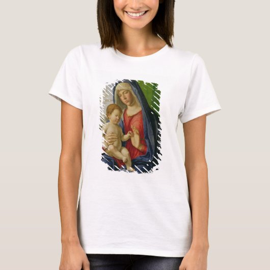マドンナと子， 1490年代 Tシャツ (正面)