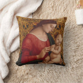 マドンナと子、1505-07年頃 クッション (ブランケット)