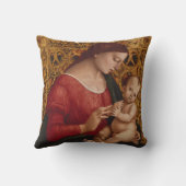 マドンナと子、1505-07年頃 クッション (裏面)