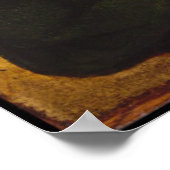 マドンナと子、1505-07年頃 ポスター (角)