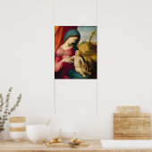 マドンナと子， 1512年～14年 ポスター (キッチン)