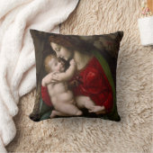 マドンナと子、1520年頃 クッション (ブランケット)