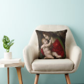 マドンナと子、1520年頃 クッション (椅子)