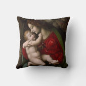 マドンナと子、1520年頃 クッション (裏面)