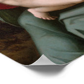 マドンナと子、1520年頃 ポスター (角)