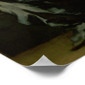 マドンナと子、1638年以降 ポスター (角)