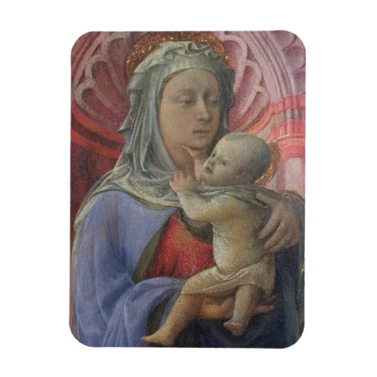 マドンナと子, c.1430 (パネルのテンペラ) マグネット (縦)