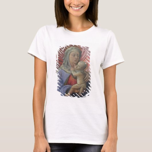 マドンナと子, c.1430 (パネルのテンペラ) tシャツ (正面)