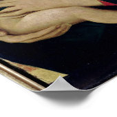 マドンナと子， c.1475 ポスター (角)