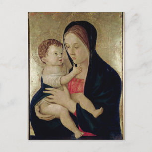 マドンナと子， c.1475 ポストカード