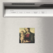 マドンナと子， c.1495 マグネット (インサイチュ (食洗機))