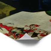 マドンナと子， c.1496-99 ポスター (角)