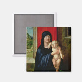 マドンナと子， c.1496-99 マグネット (正面/裏面)