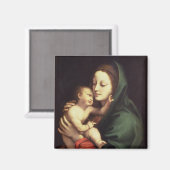 マドンナと子, c.1510 マグネット (正面/裏面)