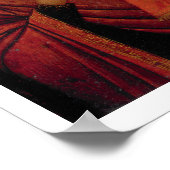 マドンナと子， c.1650 （パネル） ポスター (角)