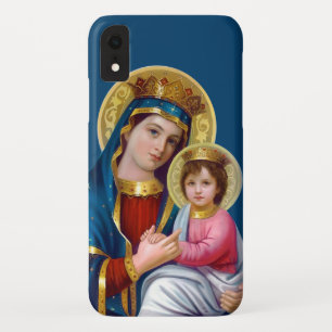 マドンナと子 iPhone XRケース