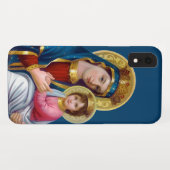 マドンナと子 Case-Mate iPhoneケース (裏面(横))