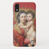 マドンナと子 Case-Mate iPhoneケース (裏面)