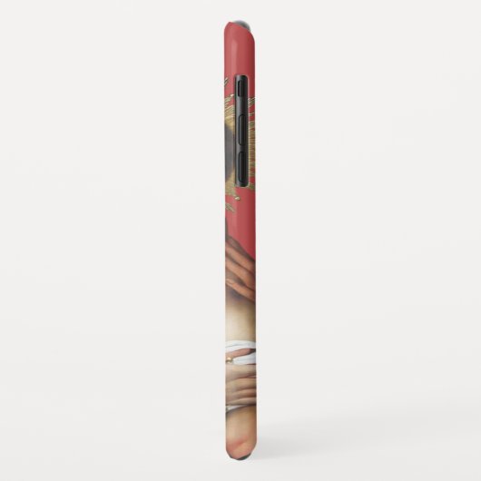 マドンナと子 Case-Mate iPhoneケース (裏面/左)