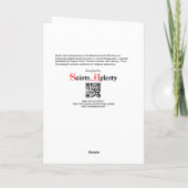 マドンナと子(DPT 001) シーズンカード (裏面)