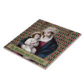 マドンナと子(DPT 001) タイル (側面)