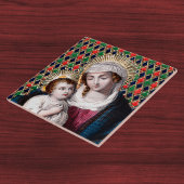 マドンナと子(DPT 001) タイル