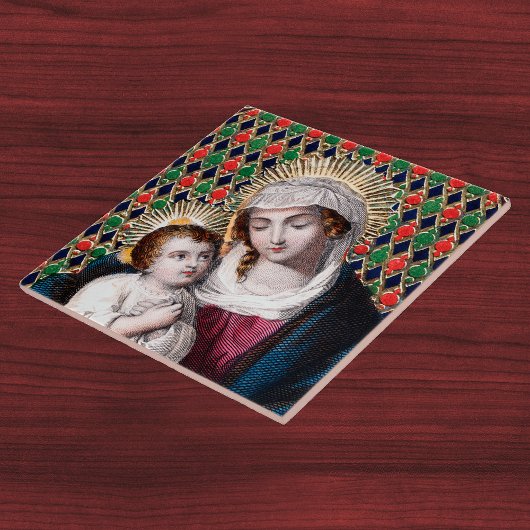 マドンナと子(DPT 001) タイル