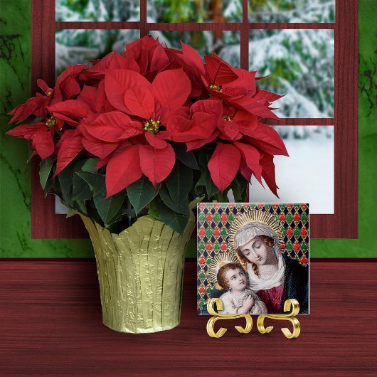 マドンナと子(DPT 001) タイル