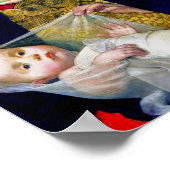 マドンナと子byマリアンネ・ストークス ポスター (角)