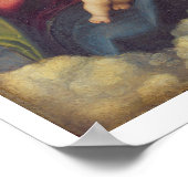 マドンナと栄光の子と子供, c.1520 (油 ポスター (角)