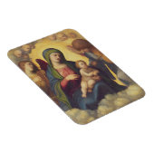 マドンナと栄光の子と子供， c.1520 (油 マグネット (右側)