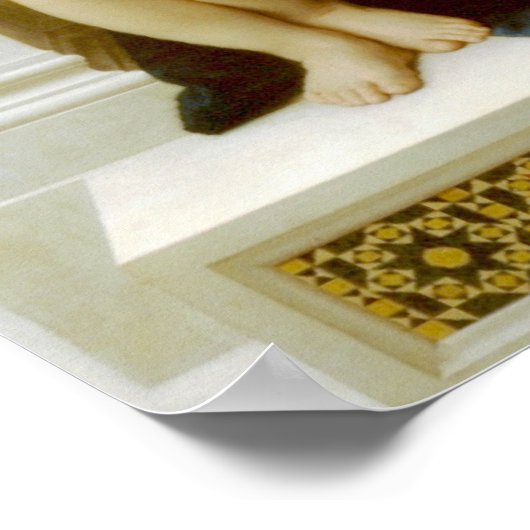 マドンナと洗礼者ヨハネとの子 ポスター (角)