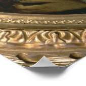 マドンナと眠る子， 1780年代 ポスター (角)