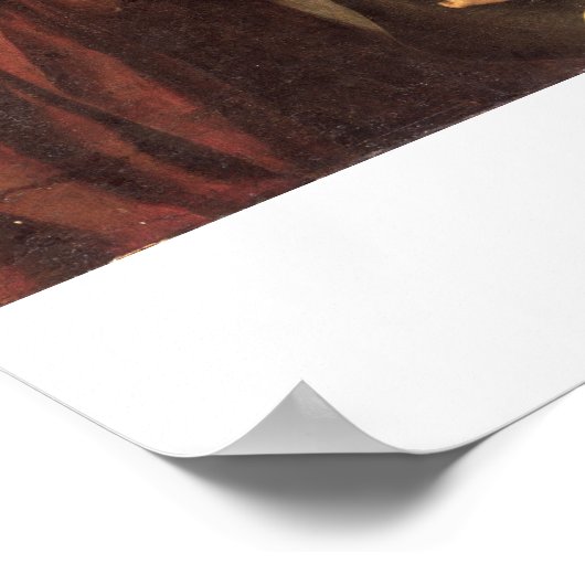 マドンナと聖マリア・マグダレネと聖の子 ポスター (角)