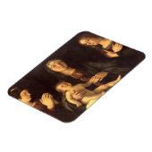 マドンナと聖マリア・マグダレネと聖の子 マグネット (左側)