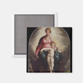 マドンナと聖ヨハネと聖ジェロームの子, 15 マグネット (正面/裏面)