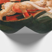 マドンナと聖ヨハネのバプテストの子 ラッピングペーパー (角)