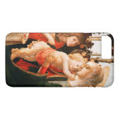 マドンナと聖ヨハネのバプテストの子 Case-Mate iPhoneケース (裏面(横))