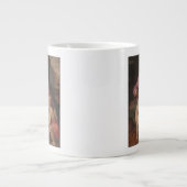 マドンナと聖ヨハネのバプテスト ジャンボコーヒーマグカップ (正面)