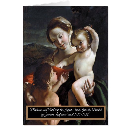 マドンナと聖ヨハネの子 (正面)