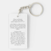 マドンナと聖ヨハネの子 キーホルダー (裏面)