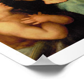 マドンナと聖ヨハネの子 ポスター (角)